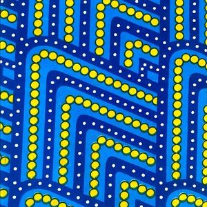 African Cotton Ankara Print